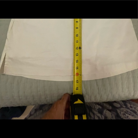 Lady Hagen Golf Skort  NWT size 6 White L=17” W=32” - Picture 8 of 11